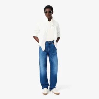 Polo L.12.12 pour homme, coupe classique avec poche Polo L.12.12 pour homme, coupe classique avec poche