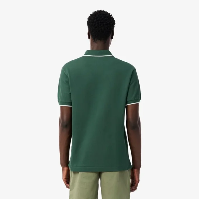 Polo L.12.12 pour homme, coupe classique avec poche Polo L.12.12 pour homme, coupe classique avec poche