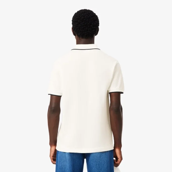 Polo L.12.12 pour homme, coupe classique avec poche Polo L.12.12 pour homme, coupe classique avec poche