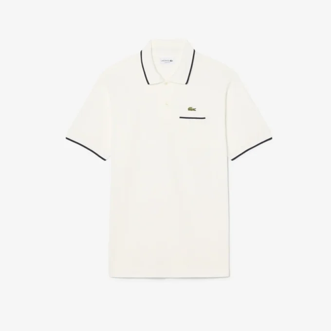 Polo L.12.12 pour homme, coupe classique avec poche Polo L.12.12 pour homme, coupe classique avec poche