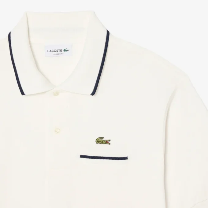 Polo L.12.12 pour homme, coupe classique avec poche Polo L.12.12 pour homme, coupe classique avec poche