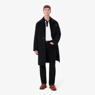 Polo L.12.12 pour homme, coupe classique et col contrasté