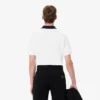 Polo L.12.12 pour homme, coupe classique et col contrasté Polo L.12.12 pour homme, coupe classique et col contrasté