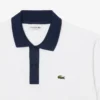 Polo L.12.12 pour homme, coupe classique et col contrasté Polo L.12.12 pour homme, coupe classique et col contrasté
