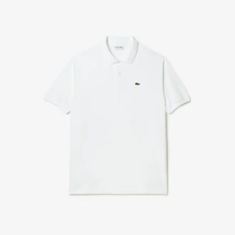 Polo L.12.12 pour homme, coupe longue