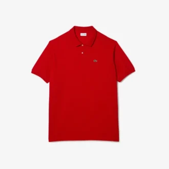 Polo L.12.12 pour homme, coupe longue