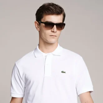 Polo L.12.12 Big Fit pour homme