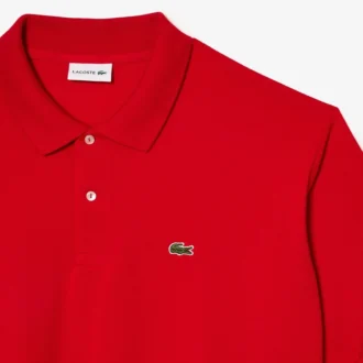 Polo L.12.12 pour homme, coupe longue