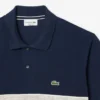 Polo L.12.12 à rayures larges et coupe classique pour homme Polo L.12.12 à rayures larges et coupe classique pour homme
