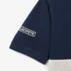 Polo L.12.12 à rayures larges et coupe classique pour homme Polo L.12.12 à rayures larges et coupe classique pour homme