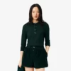 Polo L.12.D Slim Fit en piqué stretch pour femme Polo L.12.D Slim Fit en piqué stretch pour femme