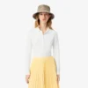 Polo L.12.D Slim Fit en piqué stretch pour femme Polo L.12.D Slim Fit en piqué stretch pour femme