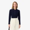 Polo L.12.D Slim Fit en piqué stretch pour femme Polo L.12.D Slim Fit en piqué stretch pour femme