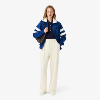 Polo L.12.D Slim Fit en piqué stretch pour femme