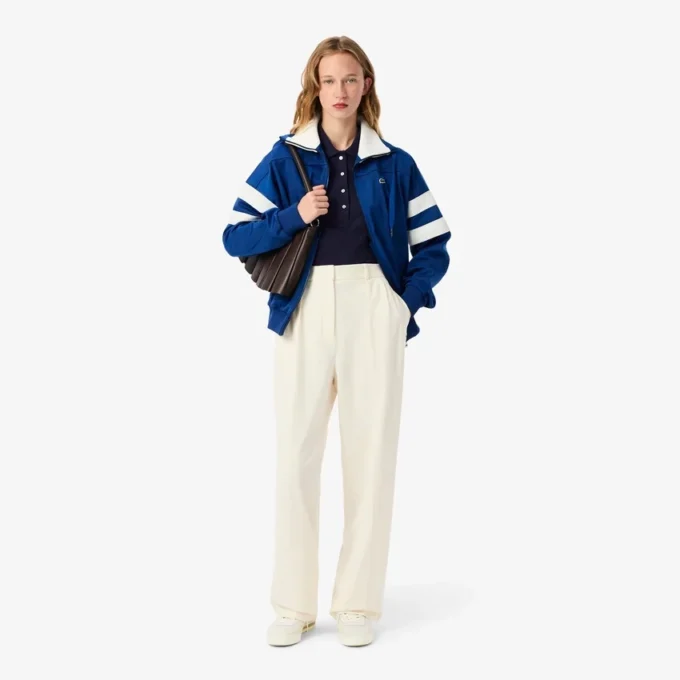 Polo L.12.D Slim Fit en piqué stretch pour femme Polo L.12.D Slim Fit en piqué stretch pour femme