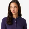 Polo L.12.D Slim Fit en piqué stretch pour femme Polo L.12.D Slim Fit en piqué stretch pour femme