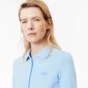 Polo L.12.D Slim Fit en piqué stretch pour femme Polo L.12.D Slim Fit en piqué stretch pour femme