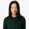 Polo L.12.D Slim Fit en piqué stretch pour femme Polo L.12.D Slim Fit en piqué stretch pour femme
