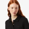 Polo L.12.D Slim Fit en piqué stretch pour femme Polo L.12.D Slim Fit en piqué stretch pour femme
