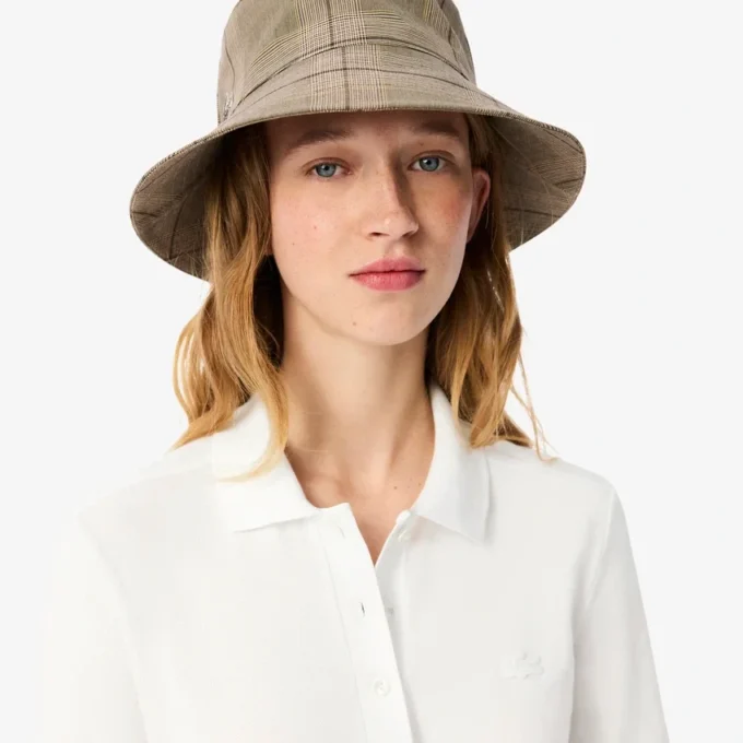 Polo L.12.D Slim Fit en piqué stretch pour femme Polo L.12.D Slim Fit en piqué stretch pour femme