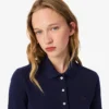 Polo L.12.D Slim Fit en piqué stretch pour femme Polo L.12.D Slim Fit en piqué stretch pour femme