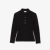 Polo L.12.D Slim Fit en piqué stretch pour femme Polo L.12.D Slim Fit en piqué stretch pour femme
