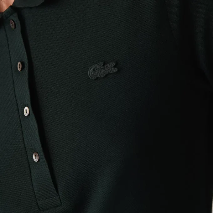 Polo L.12.D Slim Fit en piqué stretch pour femme Polo L.12.D Slim Fit en piqué stretch pour femme
