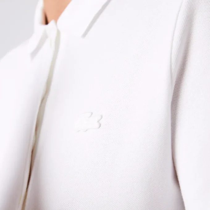 Polo L.12.D Slim Fit en piqué stretch pour femme Polo L.12.D Slim Fit en piqué stretch pour femme
