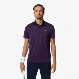 Polo Lacoste Tennis X Daniil Medvedev pour homme