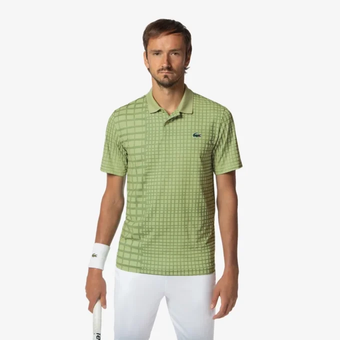 Polo Lacoste Tennis X Daniil Medvedev pour homme Polo Lacoste Tennis X Daniil Medvedev pour homme