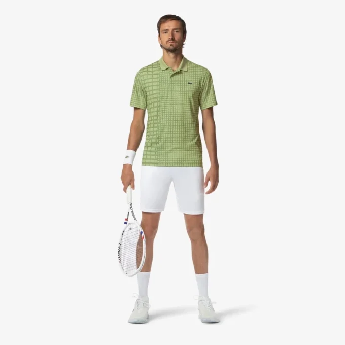 Polo Lacoste Tennis X Daniil Medvedev pour homme Polo Lacoste Tennis X Daniil Medvedev pour homme