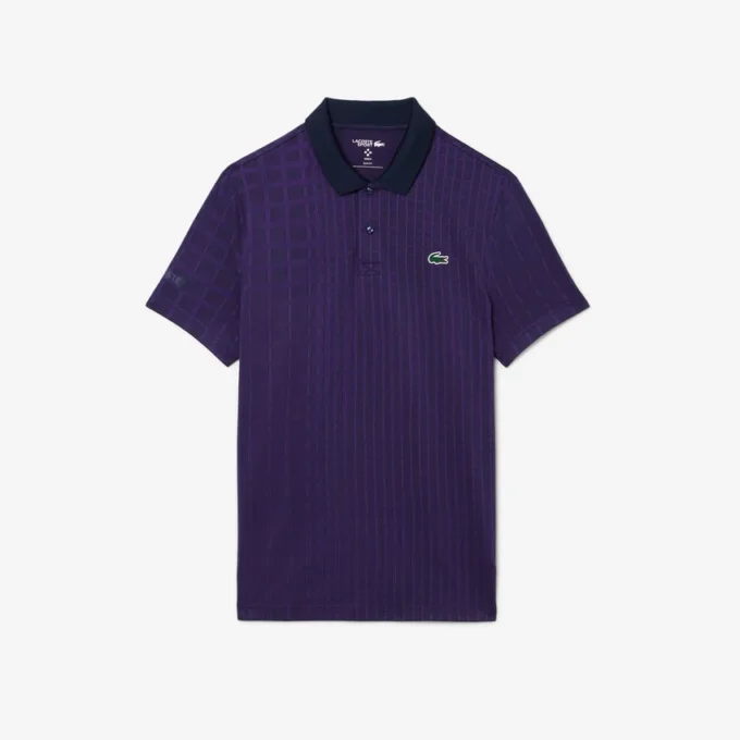 Polo Lacoste Tennis X Daniil Medvedev pour homme Polo Lacoste Tennis X Daniil Medvedev pour homme