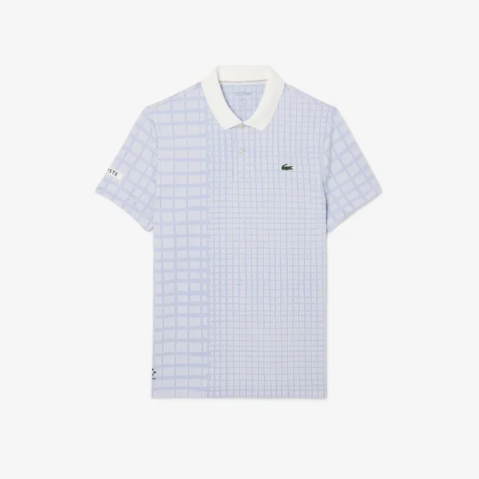 Polo Lacoste Tennis X Daniil Medvedev pour homme Polo Lacoste Tennis X Daniil Medvedev pour homme