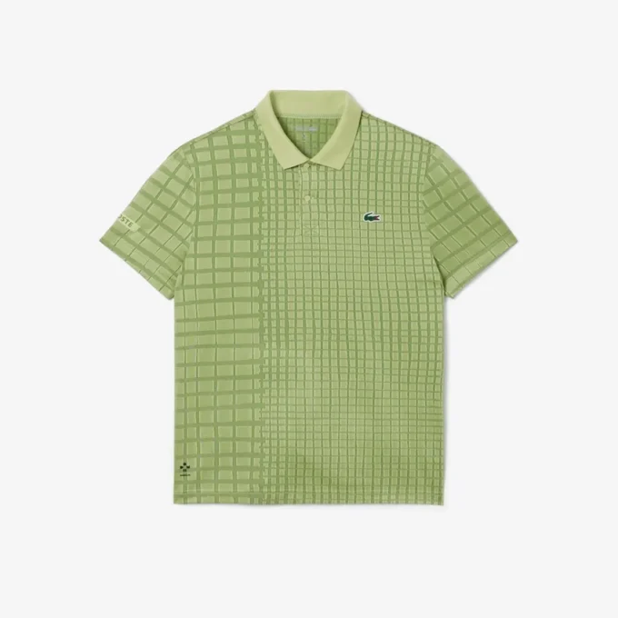 Polo Lacoste Tennis X Daniil Medvedev pour homme Polo Lacoste Tennis X Daniil Medvedev pour homme