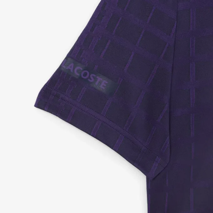 Polo Lacoste Tennis X Daniil Medvedev pour homme Polo Lacoste Tennis X Daniil Medvedev pour homme
