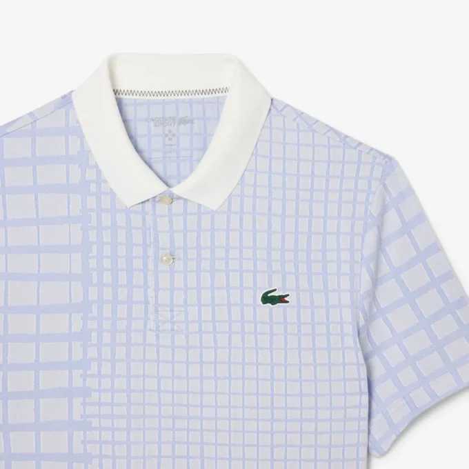 Polo Lacoste Tennis X Daniil Medvedev pour homme Polo Lacoste Tennis X Daniil Medvedev pour homme