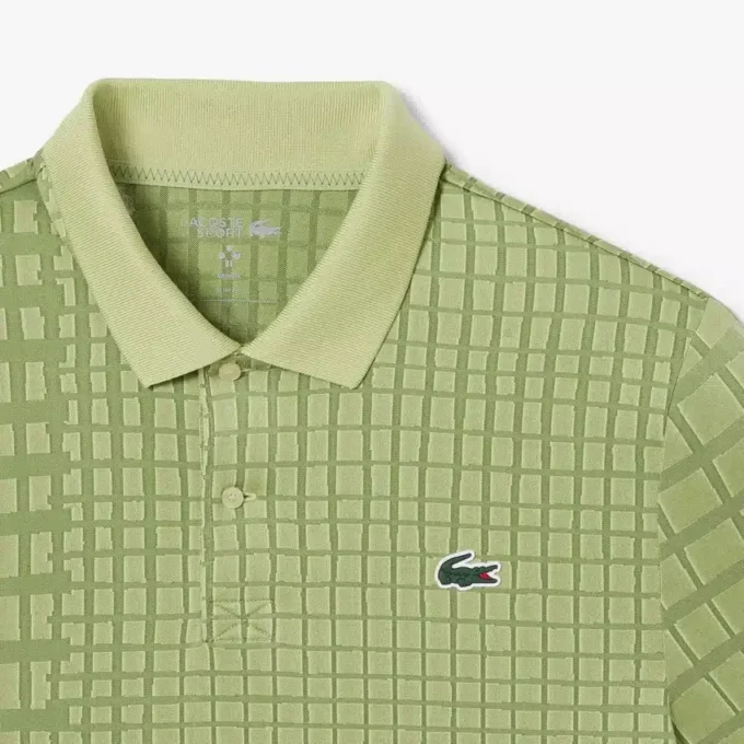 Polo Lacoste Tennis X Daniil Medvedev pour homme Polo Lacoste Tennis X Daniil Medvedev pour homme
