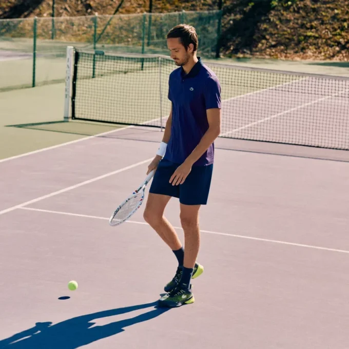 Polo Lacoste Tennis X Daniil Medvedev pour homme Polo Lacoste Tennis X Daniil Medvedev pour homme