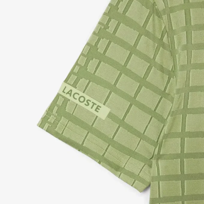 Polo Lacoste Tennis X Daniil Medvedev pour homme Polo Lacoste Tennis X Daniil Medvedev pour homme