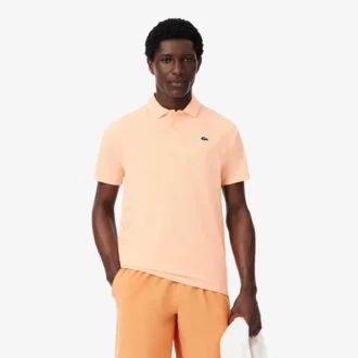 Polo Lacoste Tennis X Novak Djokovic sur le court