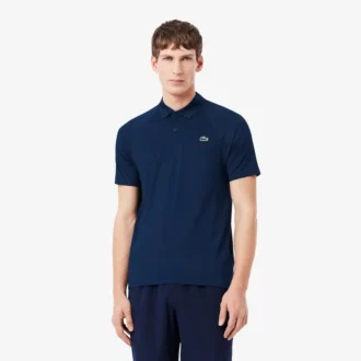 Polo Lacoste Tennis X Novak Djokovic sur le court
