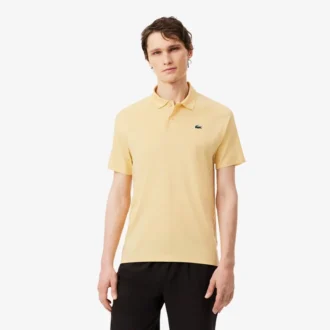 Polo Lacoste Tennis X Novak Djokovic sur le court