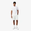 Polo Lacoste Tennis X Novak Djokovic sur le court Polo Lacoste Tennis X Novak Djokovic sur le court