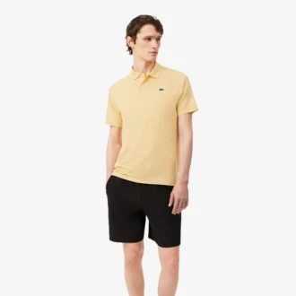 Polo Lacoste Tennis X Novak Djokovic sur le court