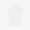 Polo Lacoste Tennis X Novak Djokovic sur le court Polo Lacoste Tennis X Novak Djokovic sur le court