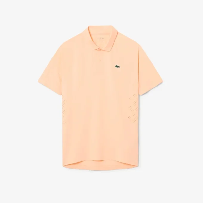 Polo Lacoste Tennis X Novak Djokovic sur le court Polo Lacoste Tennis X Novak Djokovic sur le court