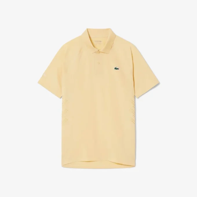 Polo Lacoste Tennis X Novak Djokovic sur le court Polo Lacoste Tennis X Novak Djokovic sur le court