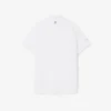 Polo Lacoste Tennis X Novak Djokovic sur le court Polo Lacoste Tennis X Novak Djokovic sur le court