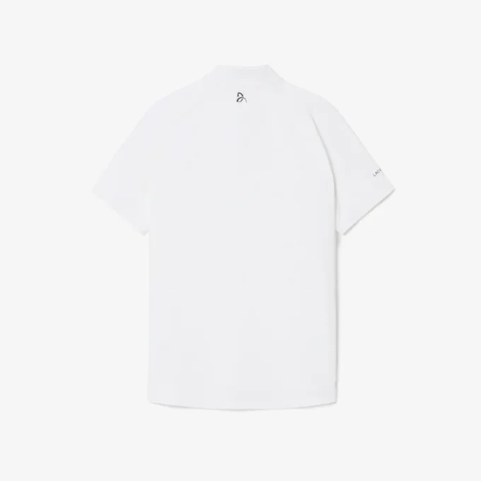 Polo Lacoste Tennis X Novak Djokovic sur le court Polo Lacoste Tennis X Novak Djokovic sur le court
