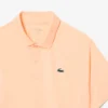 Polo Lacoste Tennis X Novak Djokovic sur le court Polo Lacoste Tennis X Novak Djokovic sur le court